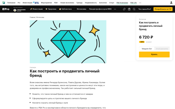 Как построить и продвигать личный бренд
