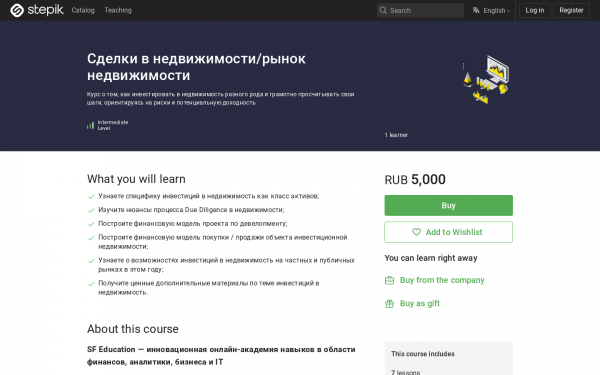 Сделки в недвижимости/рынок недвижимости 