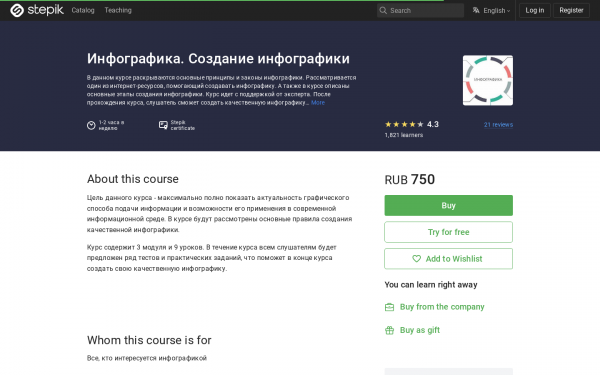 Инфографика. Создание инфографики