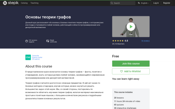 Основы теории графов