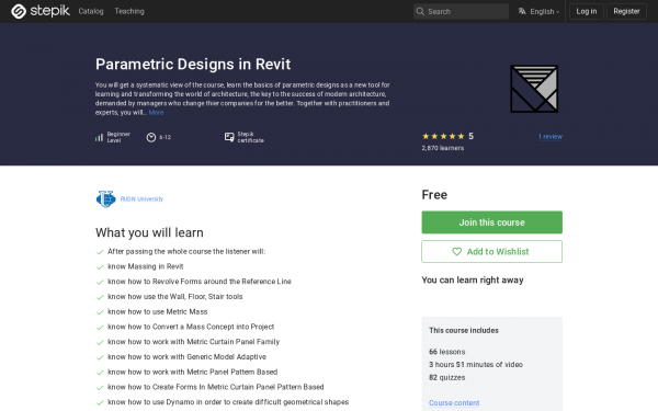 Parametric Designs in Revit