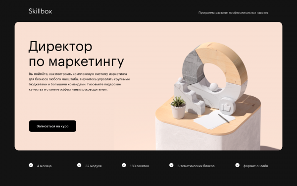 Директор по маркетингу (для редиректа)