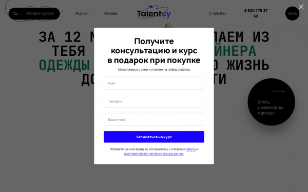 Дизайнер одежды