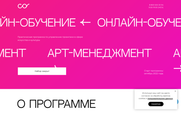 Профессия: Арт-Менеджер