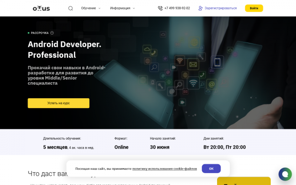 Android Developer. Professional