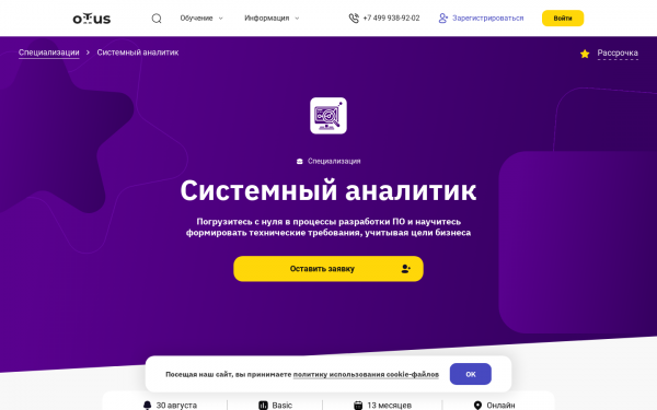 Системный аналитик