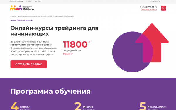 Курсы трейдинга для начинающих.