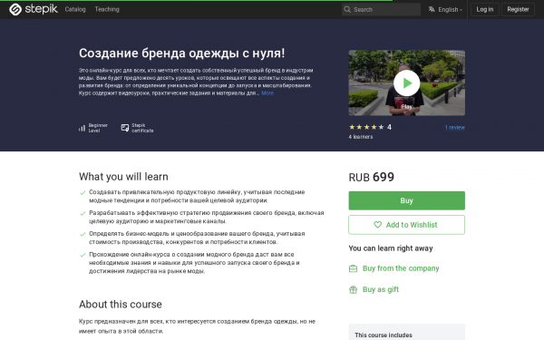 Создание бренда одежды с нуля!