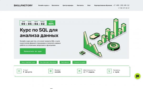 SQL для анализа данных