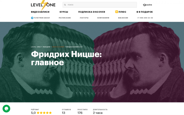 Фридрих Ницше: главное